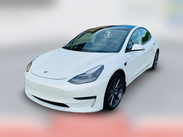 2021 Tesla Model 3 Standard Range Plus