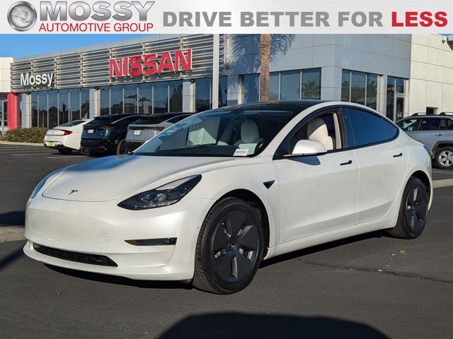 2021 Tesla Model 3 Standard Range Plus