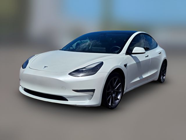 2021 Tesla Model 3 Standard Range Plus