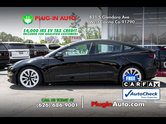 2021 Tesla Model 3 Standard Range Plus