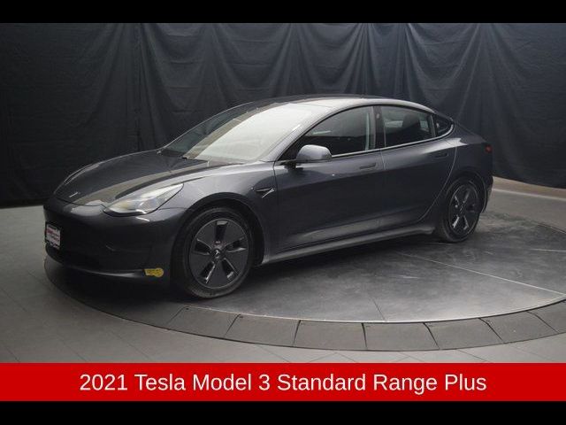 2021 Tesla Model 3 Standard Range Plus