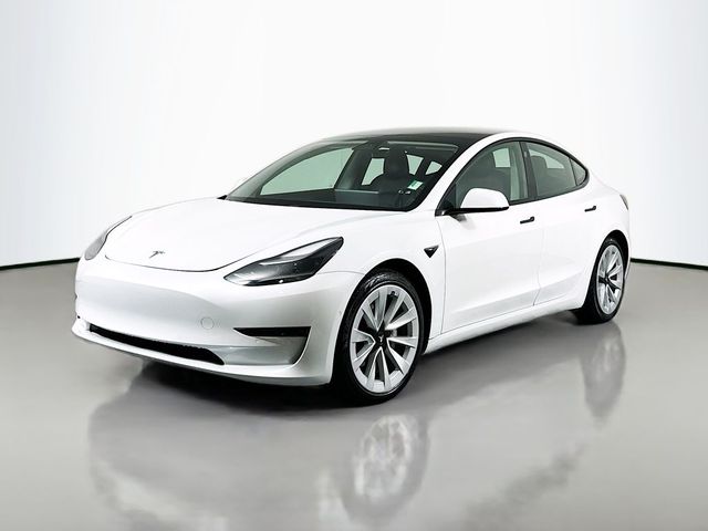 2021 Tesla Model 3 Standard Range Plus