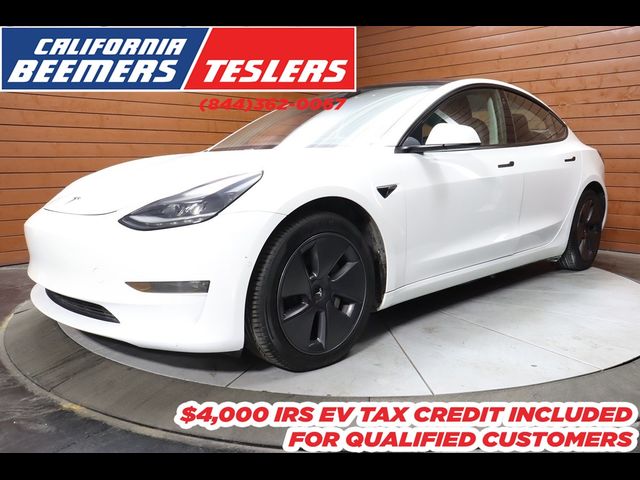 2021 Tesla Model 3 Standard Range Plus