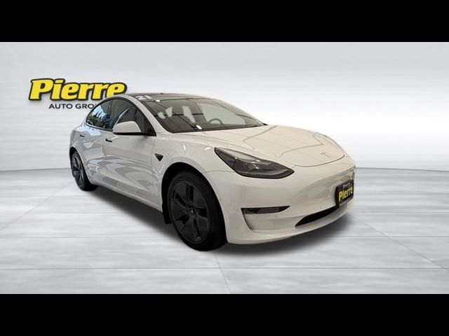 2021 Tesla Model 3 Standard Range Plus