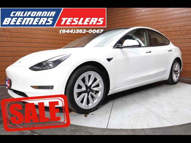 2021 Tesla Model 3 Standard Range Plus