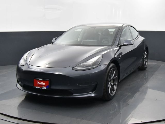 2021 Tesla Model 3 Standard Range Plus