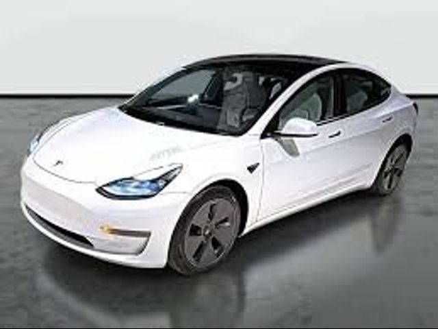 2021 Tesla Model 3 Standard Range Plus