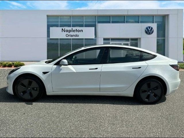 2021 Tesla Model 3 Standard Range Plus