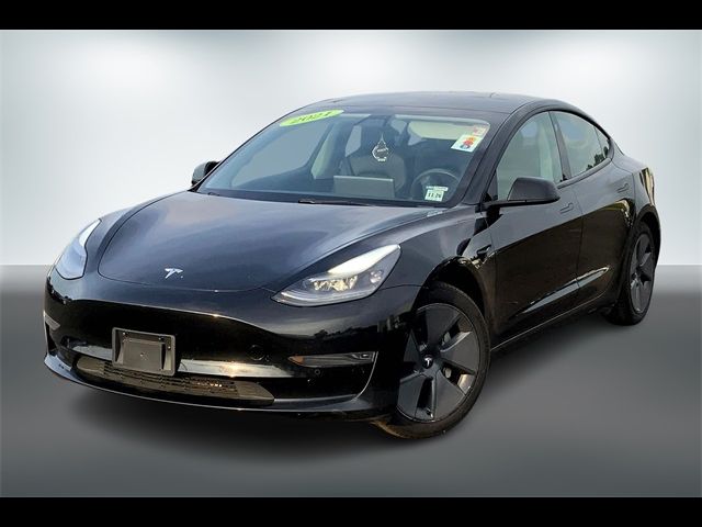 2021 Tesla Model 3 Standard Range Plus