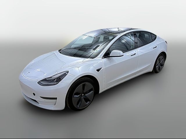 2021 Tesla Model 3 Standard Range Plus