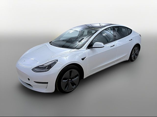 2021 Tesla Model 3 Standard Range Plus