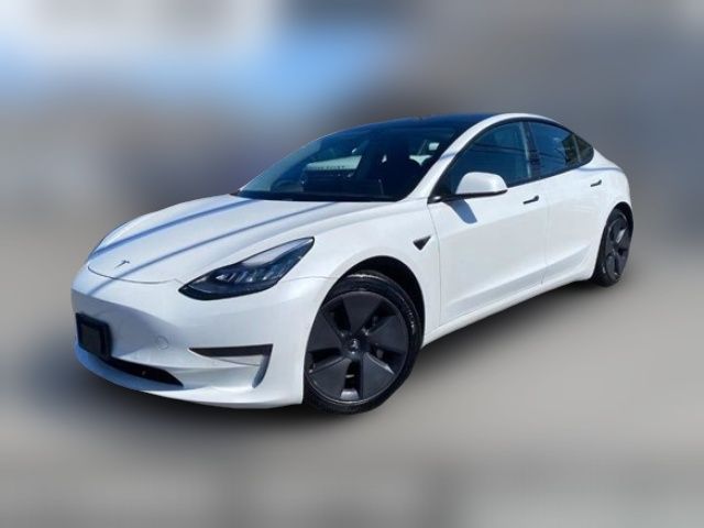 2021 Tesla Model 3 Standard Range Plus