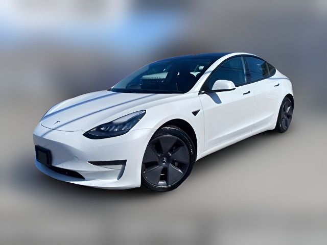 2021 Tesla Model 3 Standard Range Plus