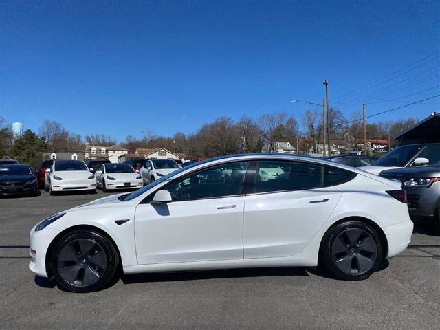 2021 Tesla Model 3 Standard Range Plus