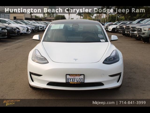 2021 Tesla Model 3 Standard Range Plus