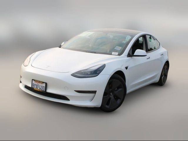 2021 Tesla Model 3 Standard Range Plus