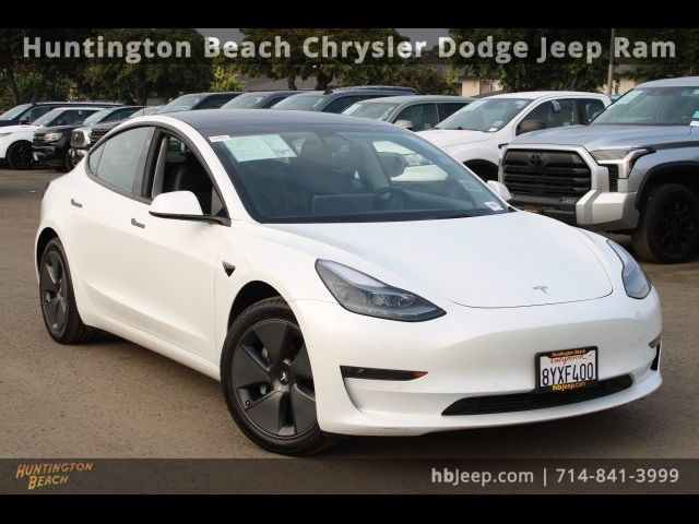 2021 Tesla Model 3 Standard Range Plus