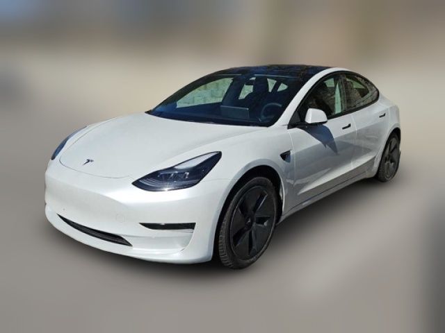 2021 Tesla Model 3 Standard Range Plus