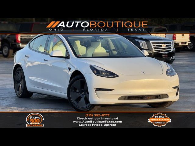 2021 Tesla Model 3 Standard Range Plus