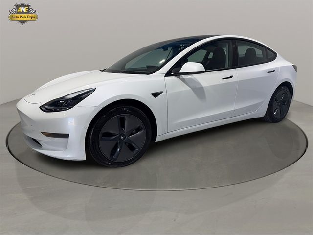 2021 Tesla Model 3 Standard Range Plus