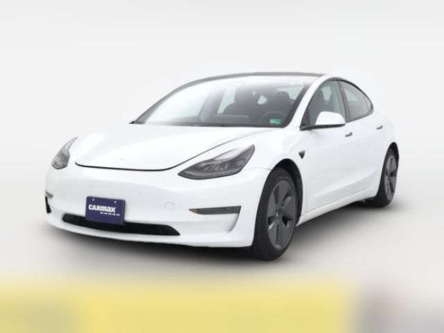 2021 Tesla Model 3 Standard Range Plus