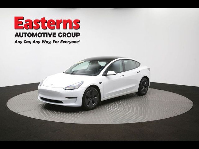 2021 Tesla Model 3 Standard Range Plus