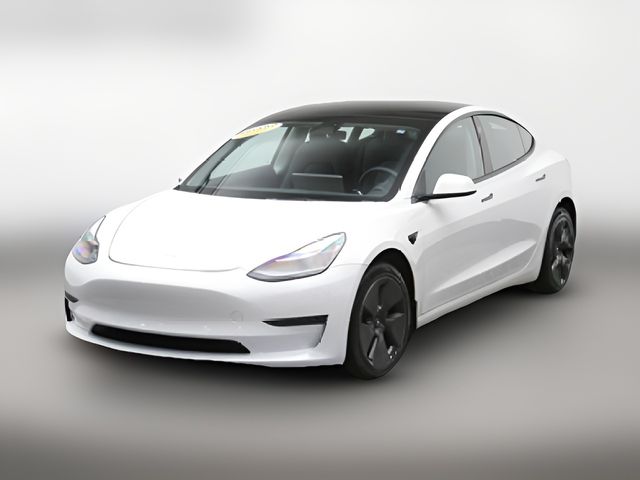 2021 Tesla Model 3 Standard Range Plus