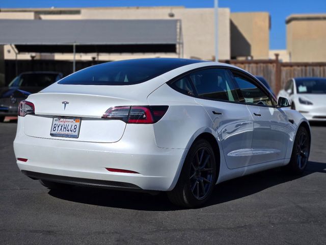 2021 Tesla Model 3 Standard Range Plus