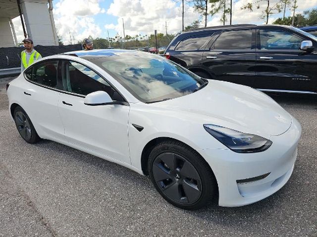 2021 Tesla Model 3 Standard Range Plus