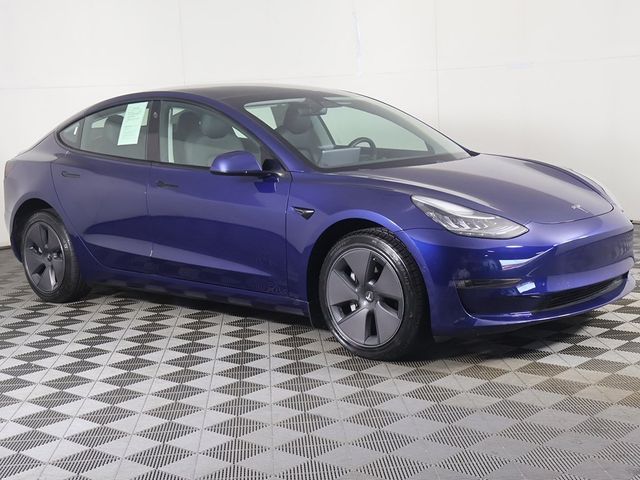 2021 Tesla Model 3 Standard Range Plus