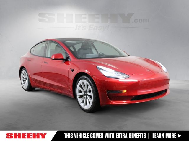 2021 Tesla Model 3 Standard Range Plus