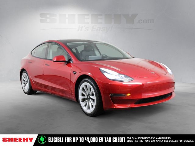 2021 Tesla Model 3 Standard Range Plus