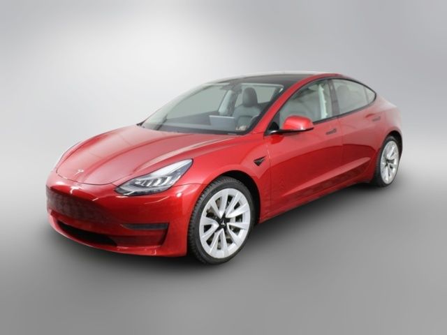 2021 Tesla Model 3 Standard Range Plus