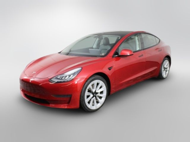 2021 Tesla Model 3 Standard Range Plus