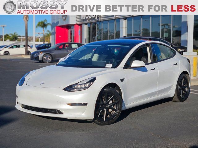 2021 Tesla Model 3 Standard Range Plus