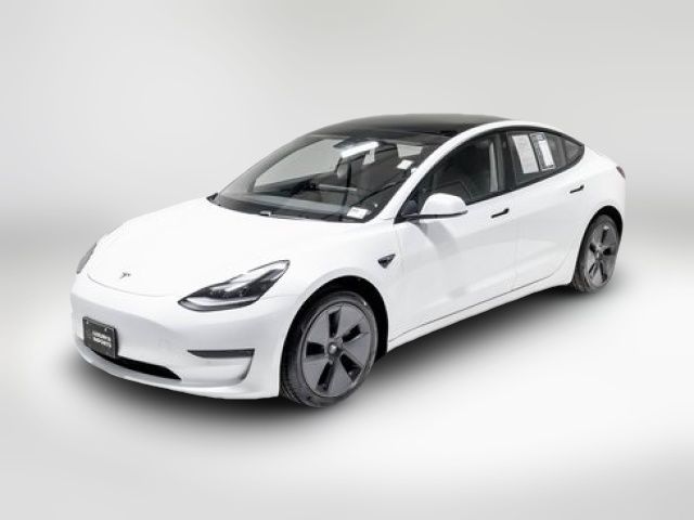 2021 Tesla Model 3 Standard Range Plus