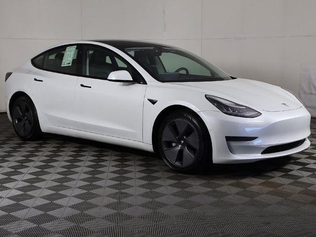 2021 Tesla Model 3 Standard Range Plus