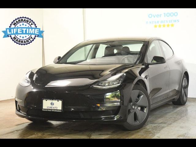 2021 Tesla Model 3 Standard Range Plus