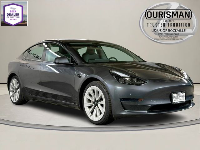 2021 Tesla Model 3 Standard Range Plus