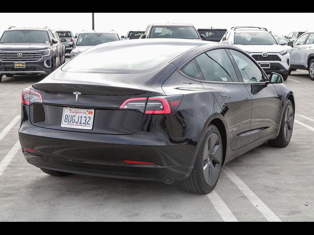 2021 Tesla Model 3 Standard Range Plus