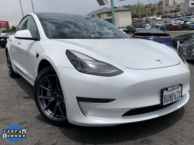 2021 Tesla Model 3 Standard Range Plus