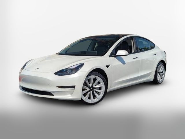 2021 Tesla Model 3 Standard Range Plus
