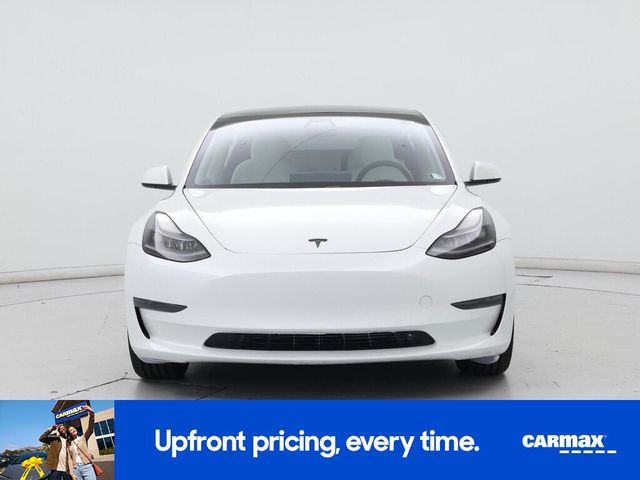 2021 Tesla Model 3 Standard Range Plus
