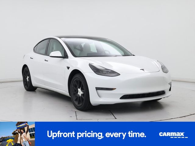 2021 Tesla Model 3 Standard Range Plus