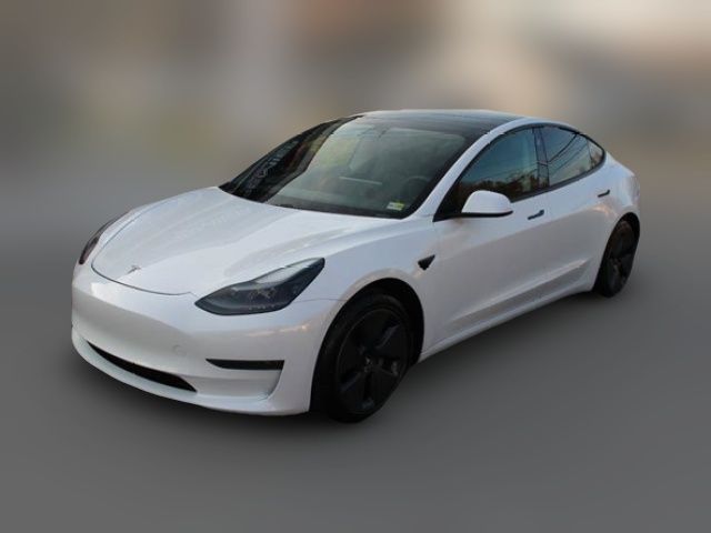 2021 Tesla Model 3 Standard Range Plus