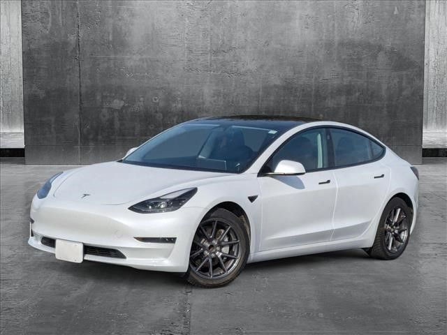 2021 Tesla Model 3 Standard Range Plus