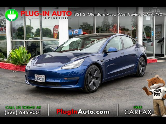 2021 Tesla Model 3 Standard Range Plus