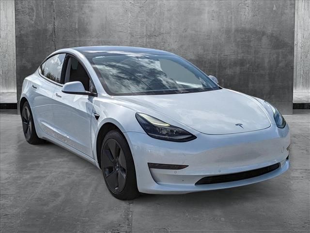 2021 Tesla Model 3 Standard Range Plus