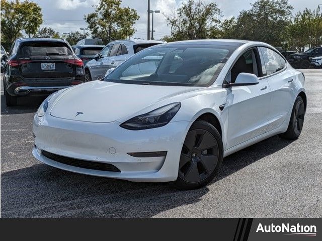 2021 Tesla Model 3 Standard Range Plus