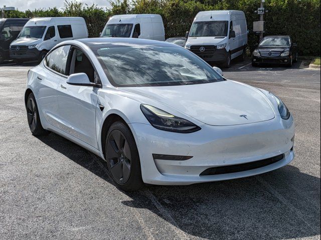 2021 Tesla Model 3 Standard Range Plus